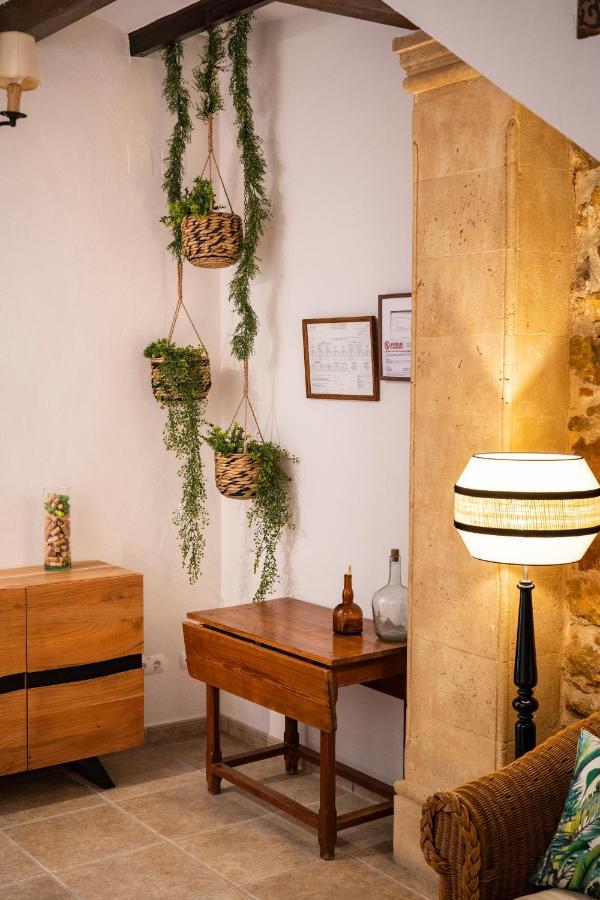 Hostal Tres Molins Jesus Pobre ภายนอก รูปภาพ