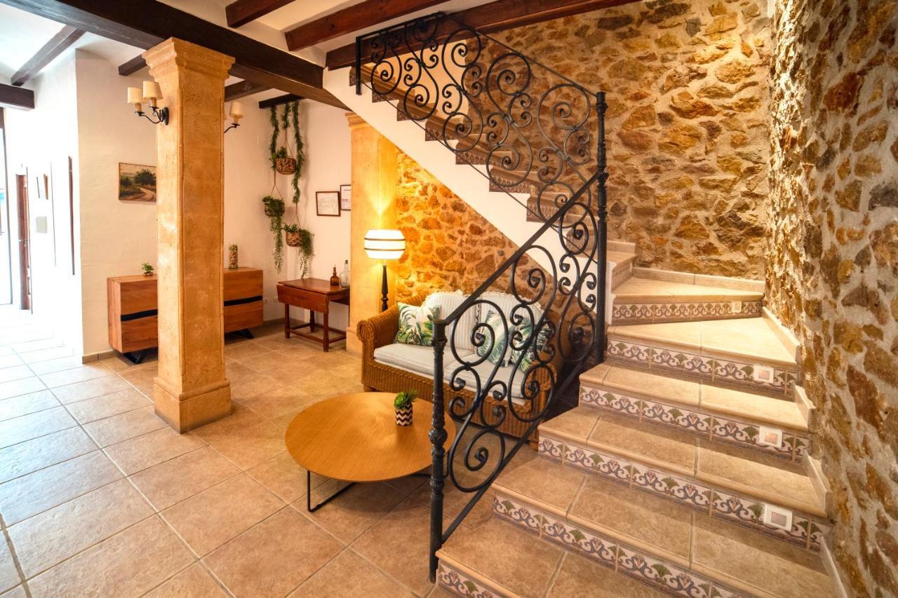 Hostal Tres Molins Jesus Pobre ภายนอก รูปภาพ