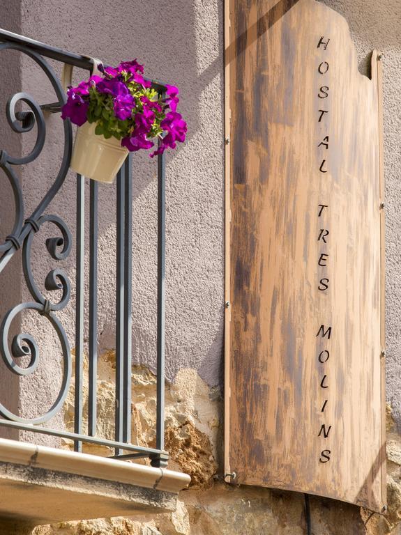 Hostal Tres Molins Jesus Pobre ภายนอก รูปภาพ